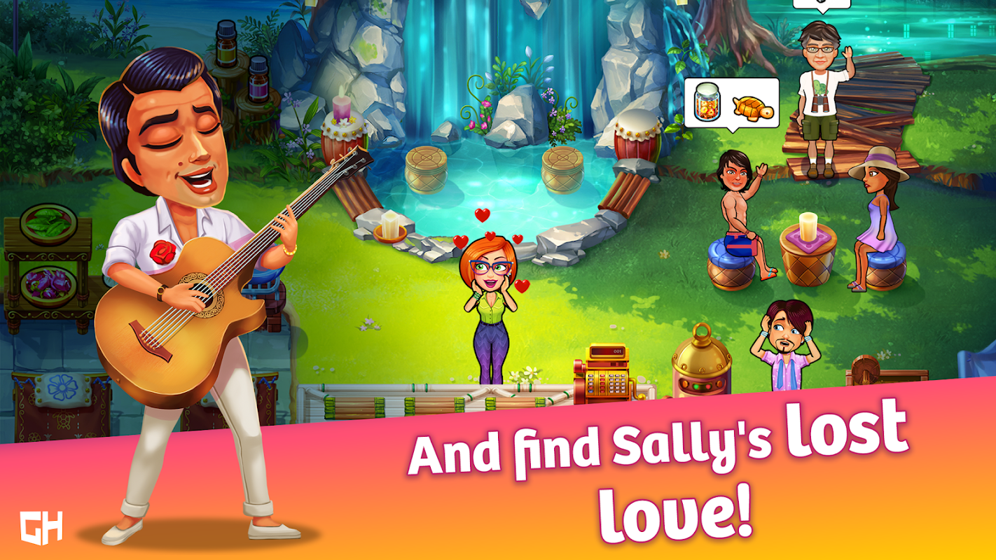 Sally's Salon - Beauty Secrets Screenshot2
