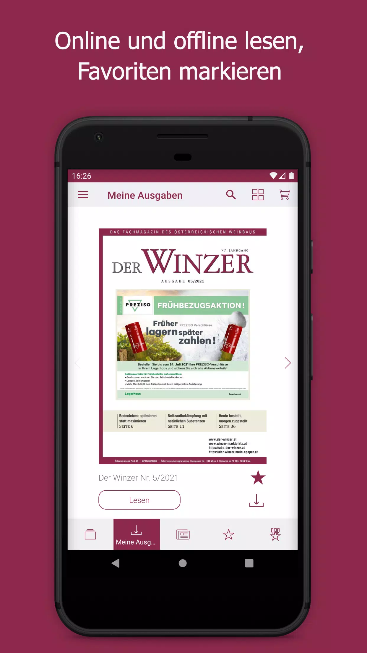 DER WINZER Screenshot2