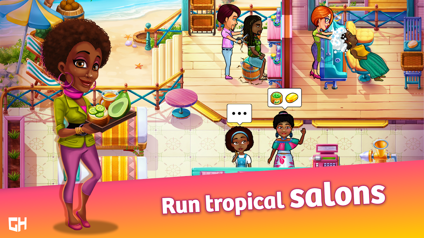 Sally's Salon - Beauty Secrets Screenshot1