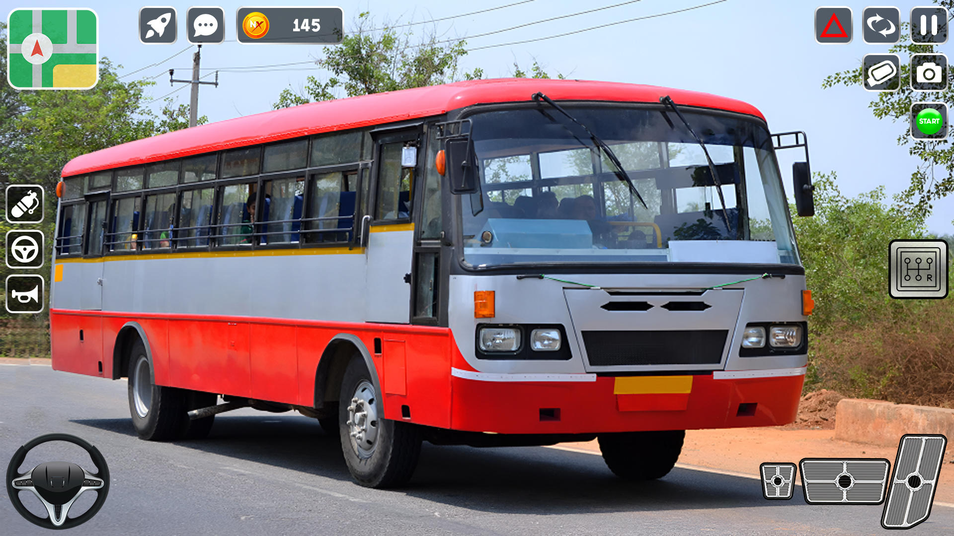 South Indian Bus karnataka 3D Screenshot3