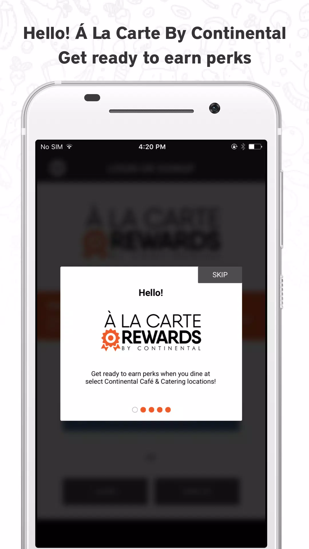 À La Carte Rewards Screenshot2
