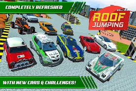 Roof Jumping Car Parking Games Screenshot11