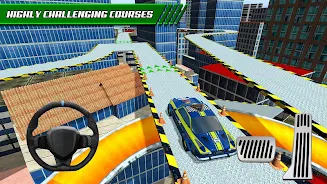 Roof Jumping Car Parking Games Screenshot12