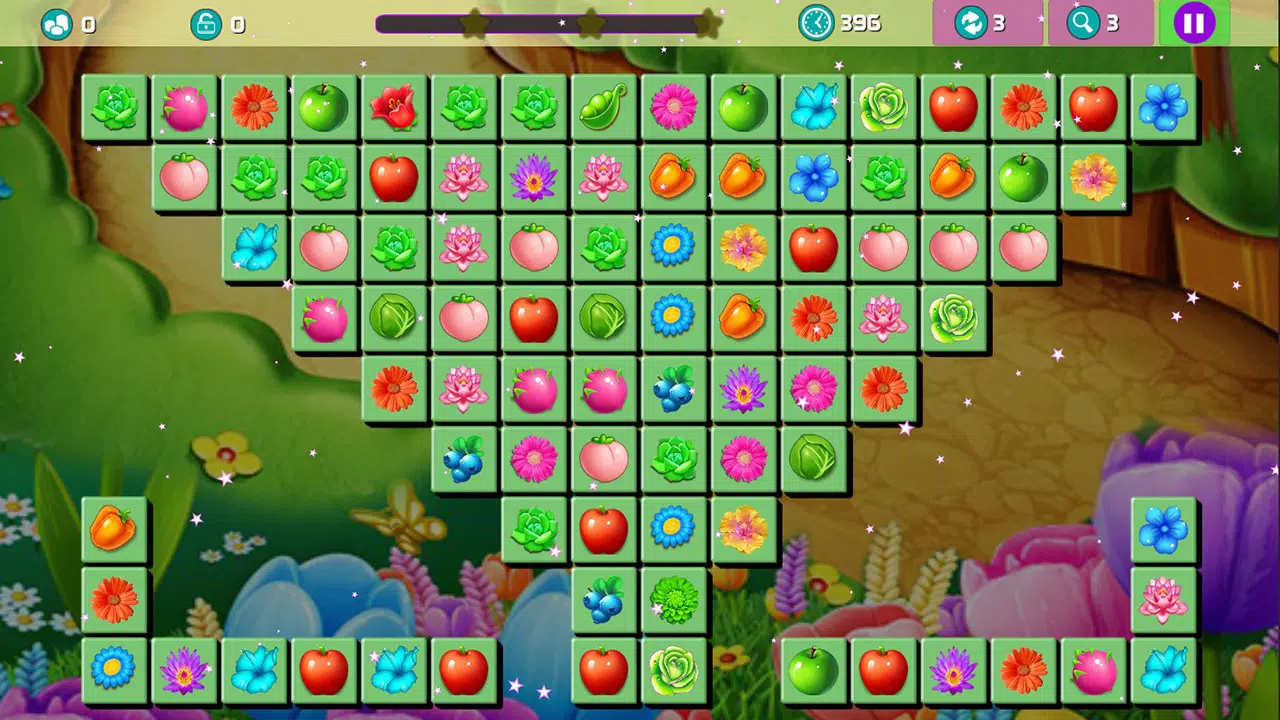 Onet Fruits Flowers Screenshot3