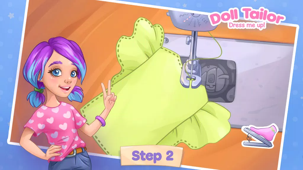 Fashion Dress up girls games Screenshot2