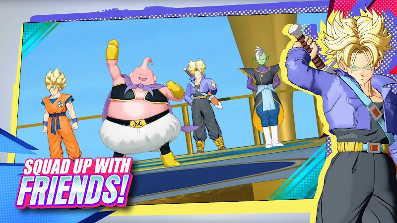 DRAGON BALL GEKISHIN SQUADRA Screenshot5