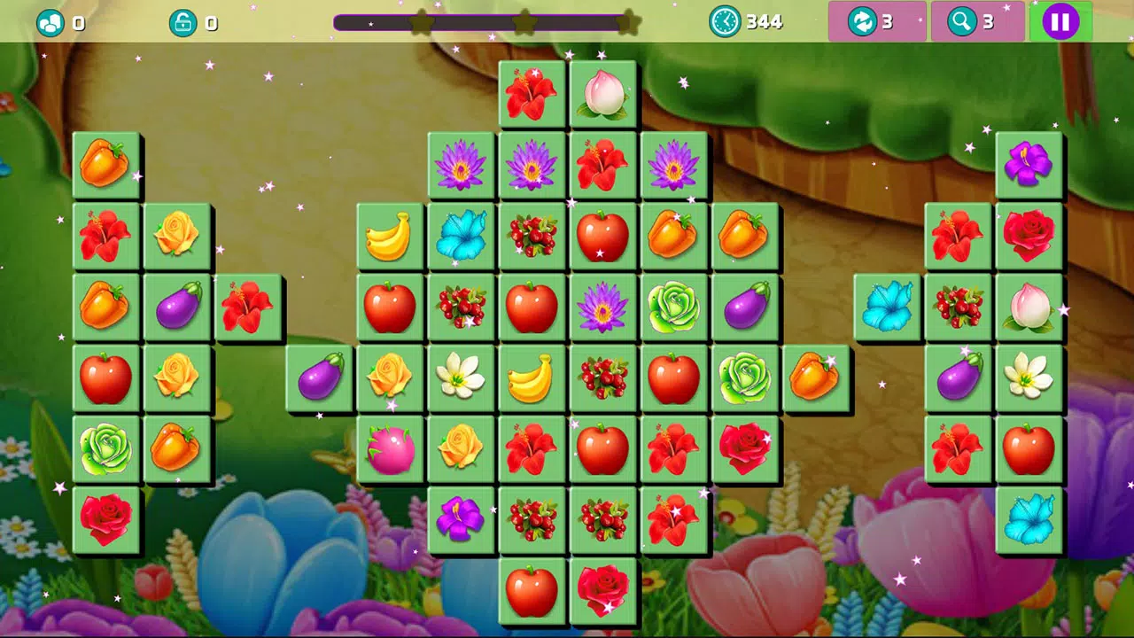 Onet Fruits Flowers Screenshot1