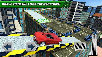 Roof Jumping Car Parking Games Screenshot3
