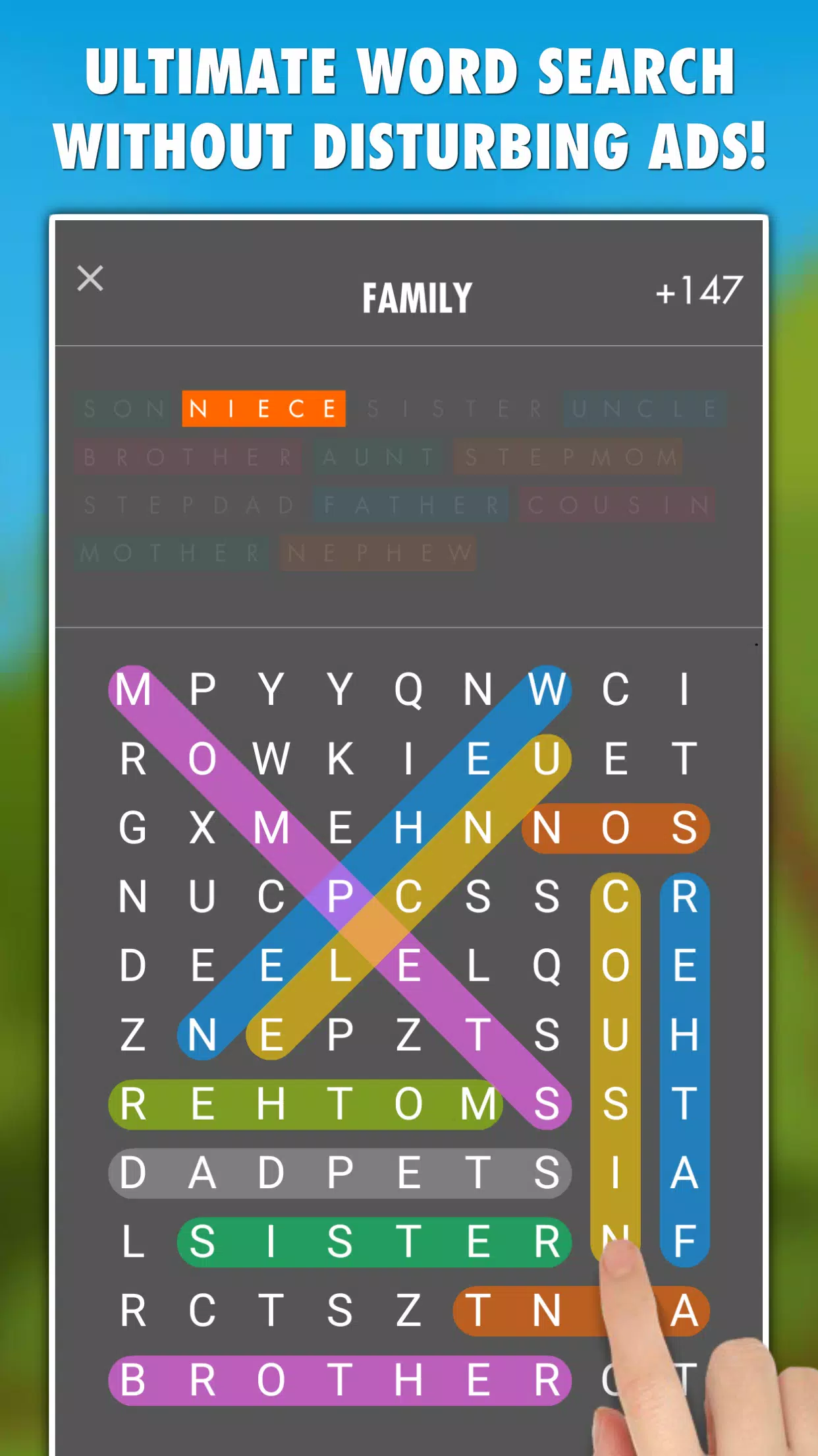 Word Search 1600+ Screenshot2