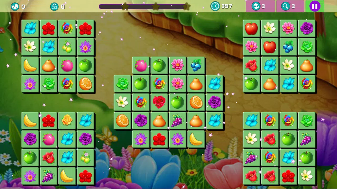 Onet Fruits Flowers Screenshot2