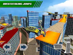 Roof Jumping Car Parking Games Screenshot1