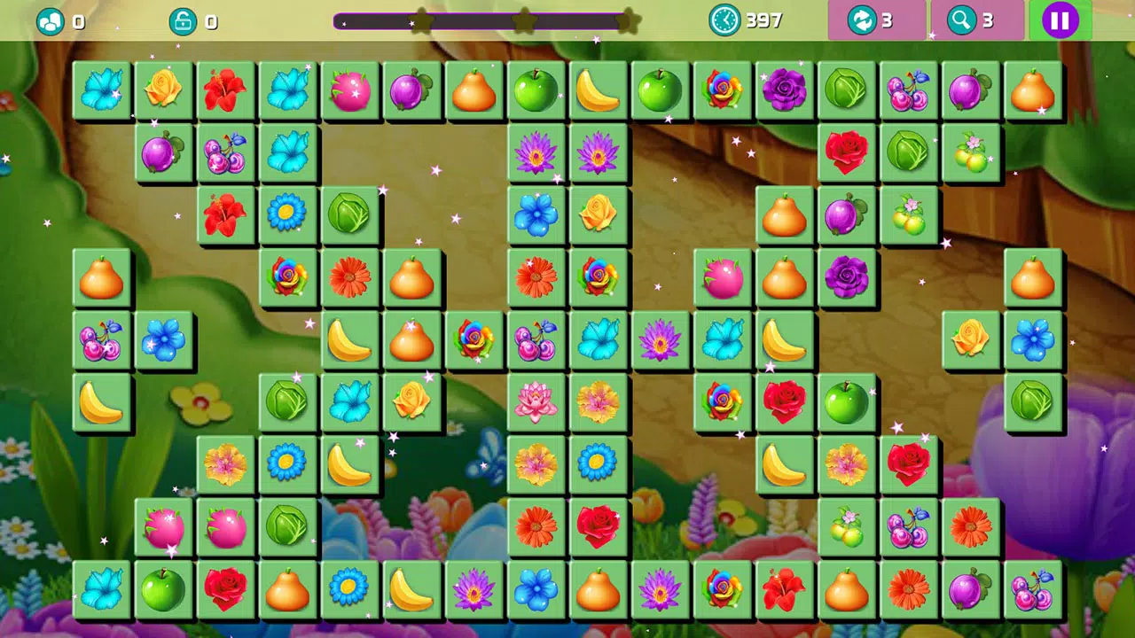 Onet Fruits Flowers Screenshot6