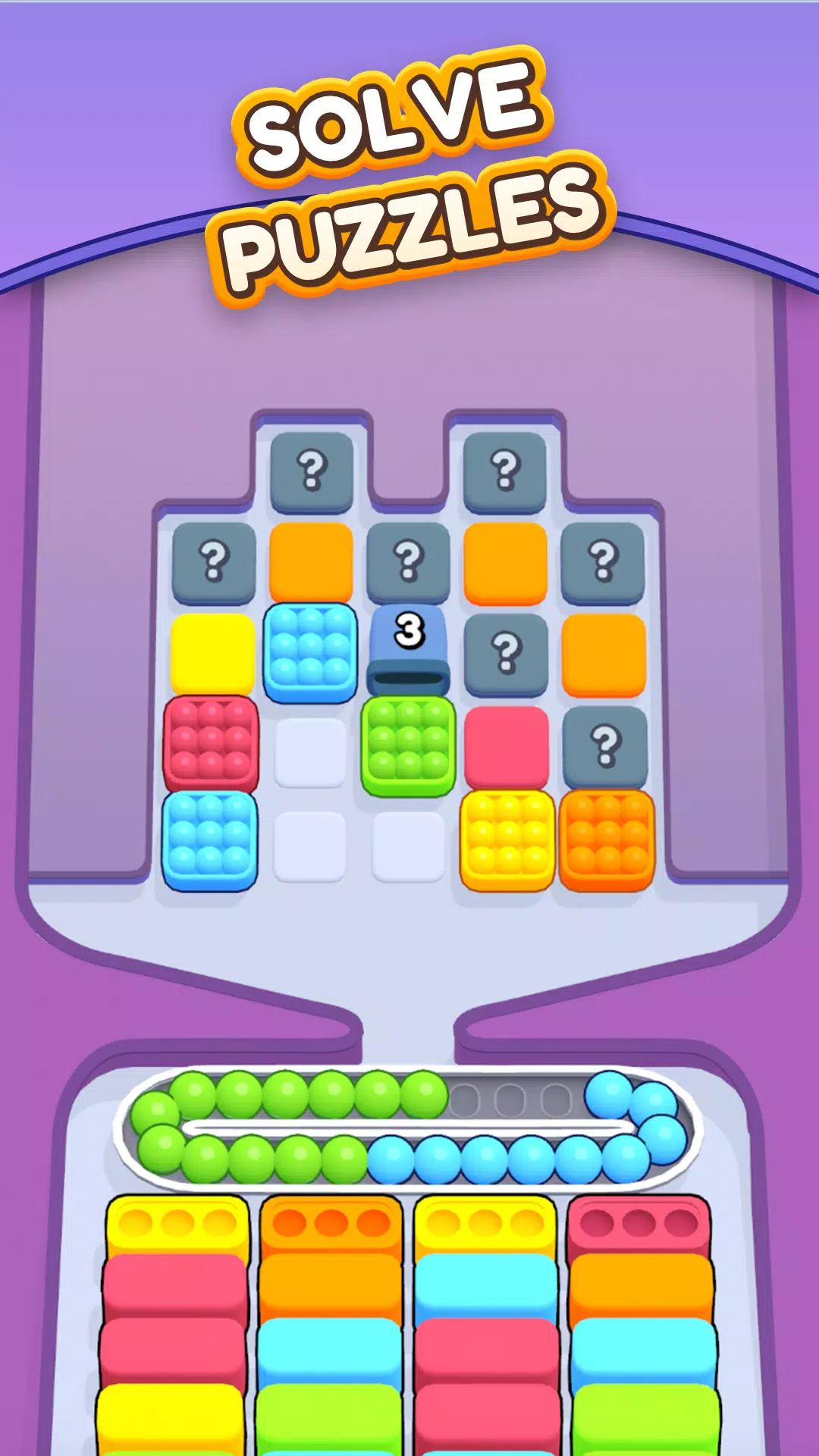 Marble Sort! Screenshot1
