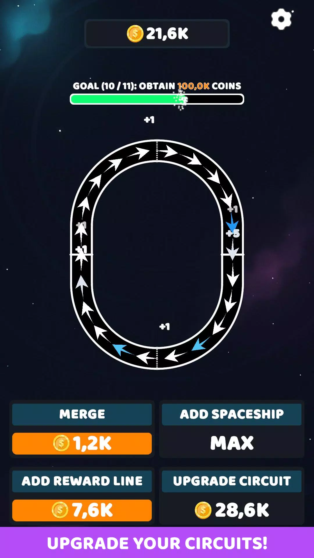 Galactic Merge Idle Screenshot8