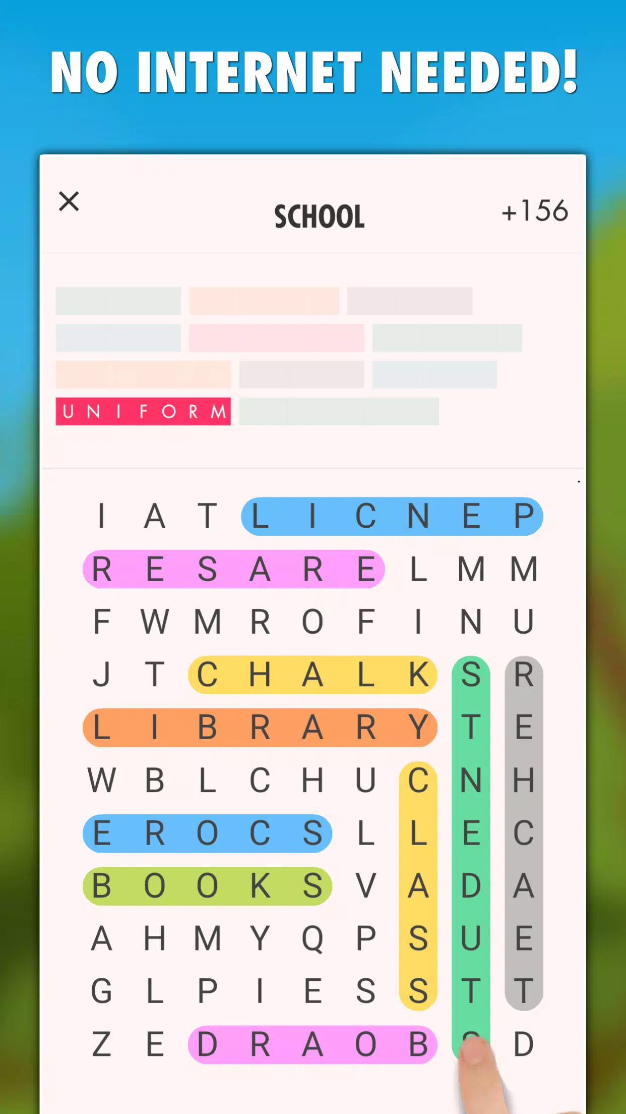 Word Search 1600+ Screenshot4