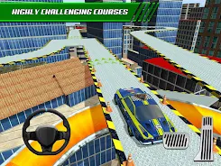 Roof Jumping Car Parking Games Screenshot10