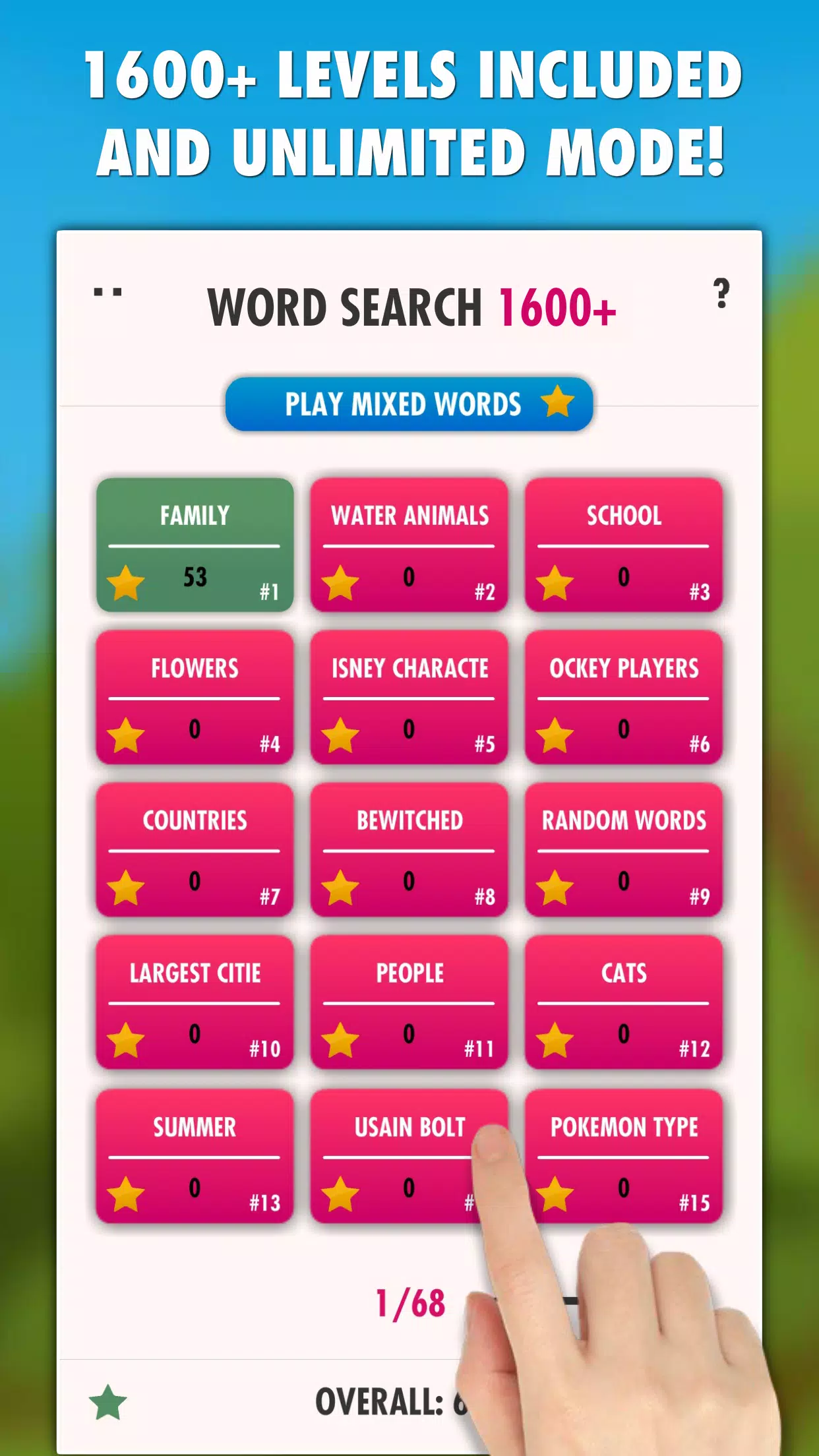 Word Search 1600+ Screenshot3