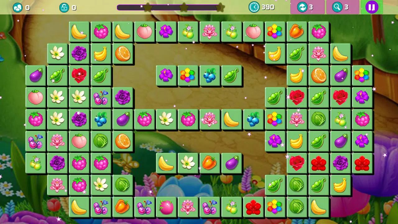 Onet Fruits Flowers Screenshot7