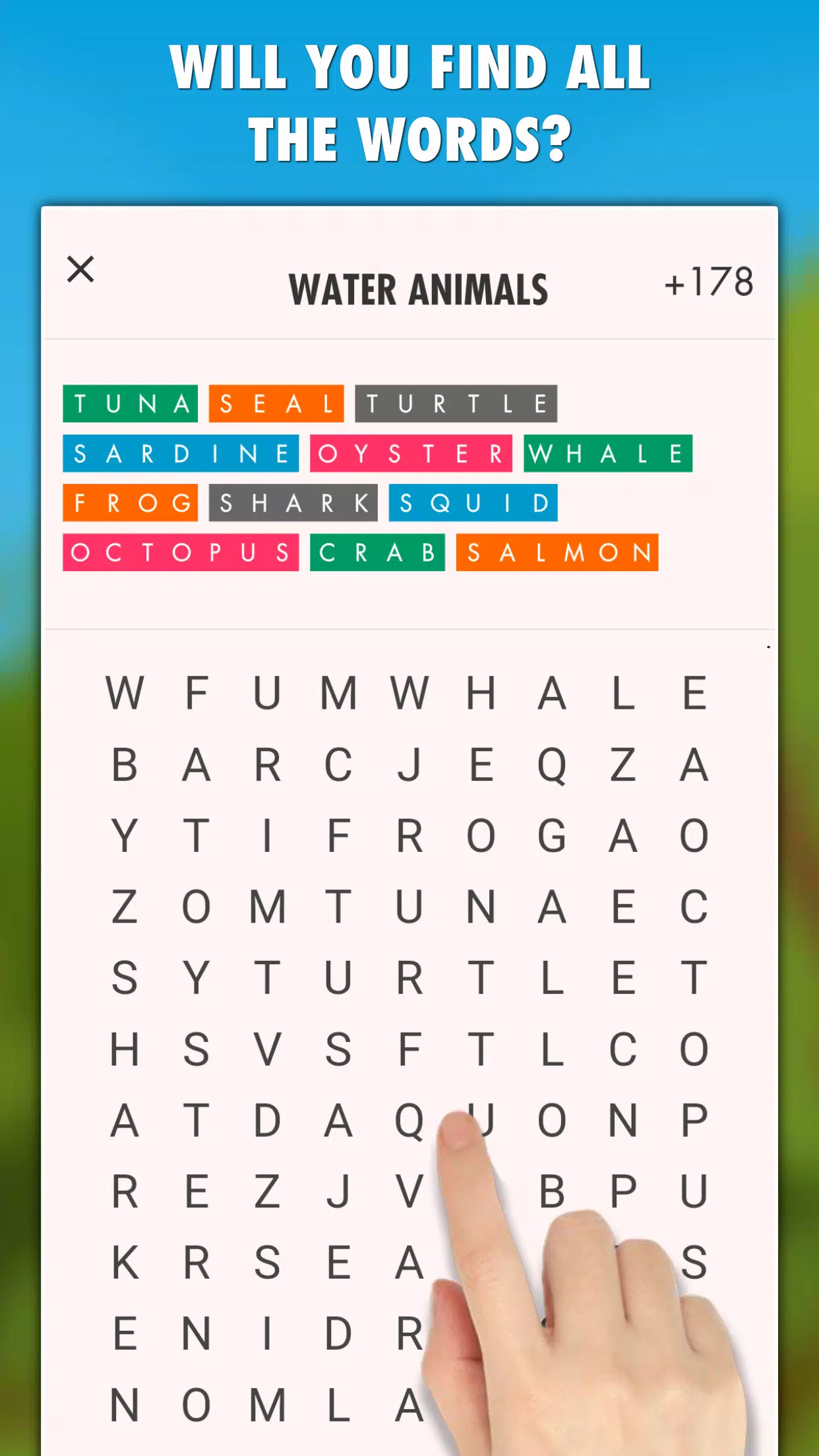 Word Search 1600+ Screenshot1