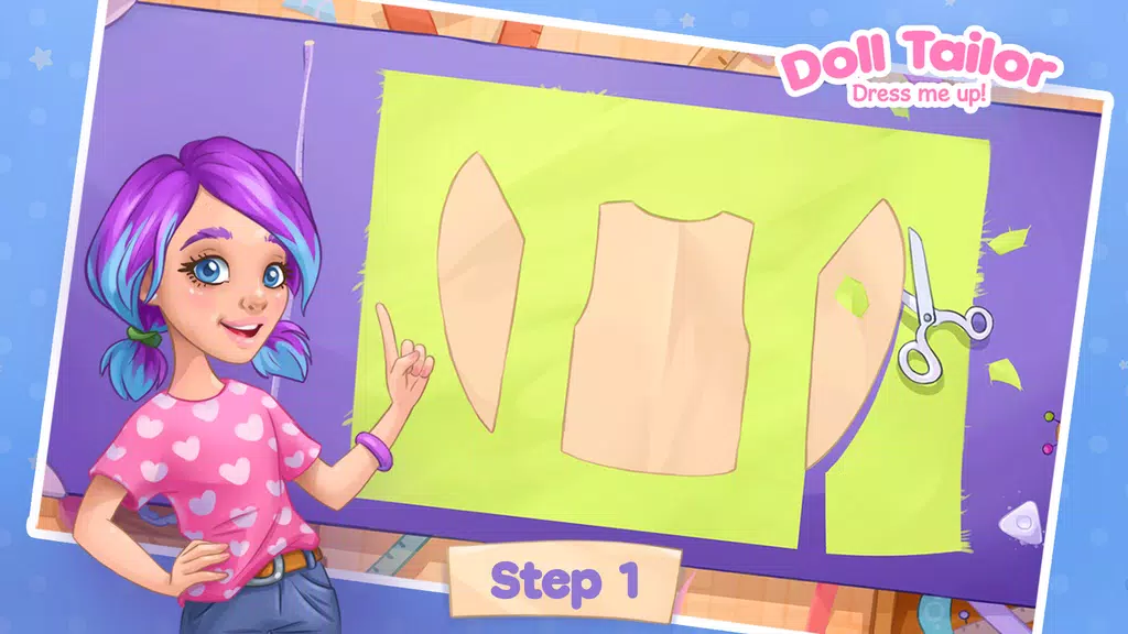 Fashion Dress up girls games Screenshot1