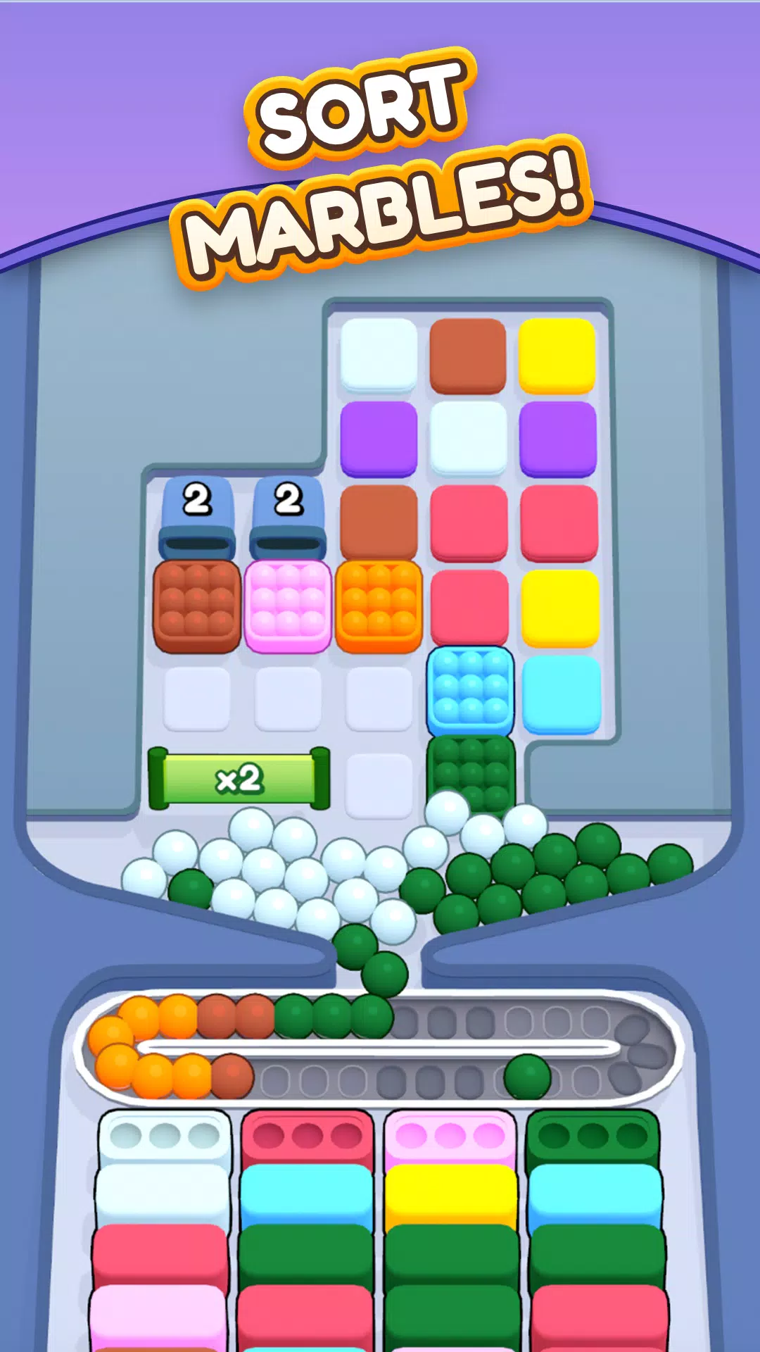 Marble Sort! Screenshot6