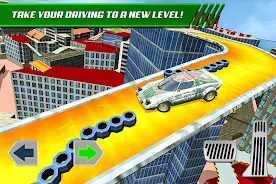 Roof Jumping Car Parking Games Screenshot14