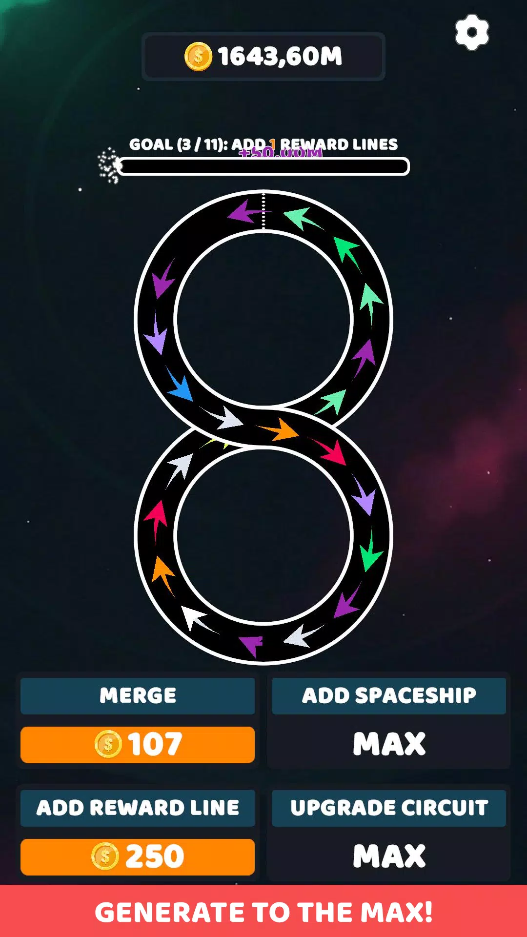 Galactic Merge Idle Screenshot5