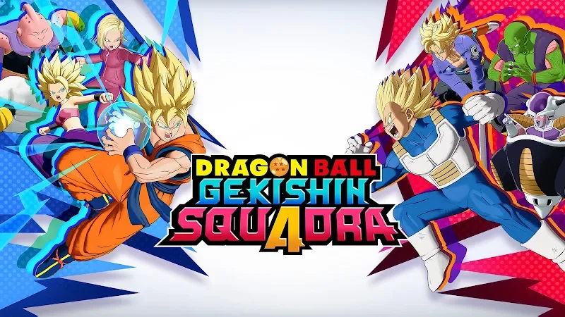 DRAGON BALL GEKISHIN SQUADRA Screenshot1