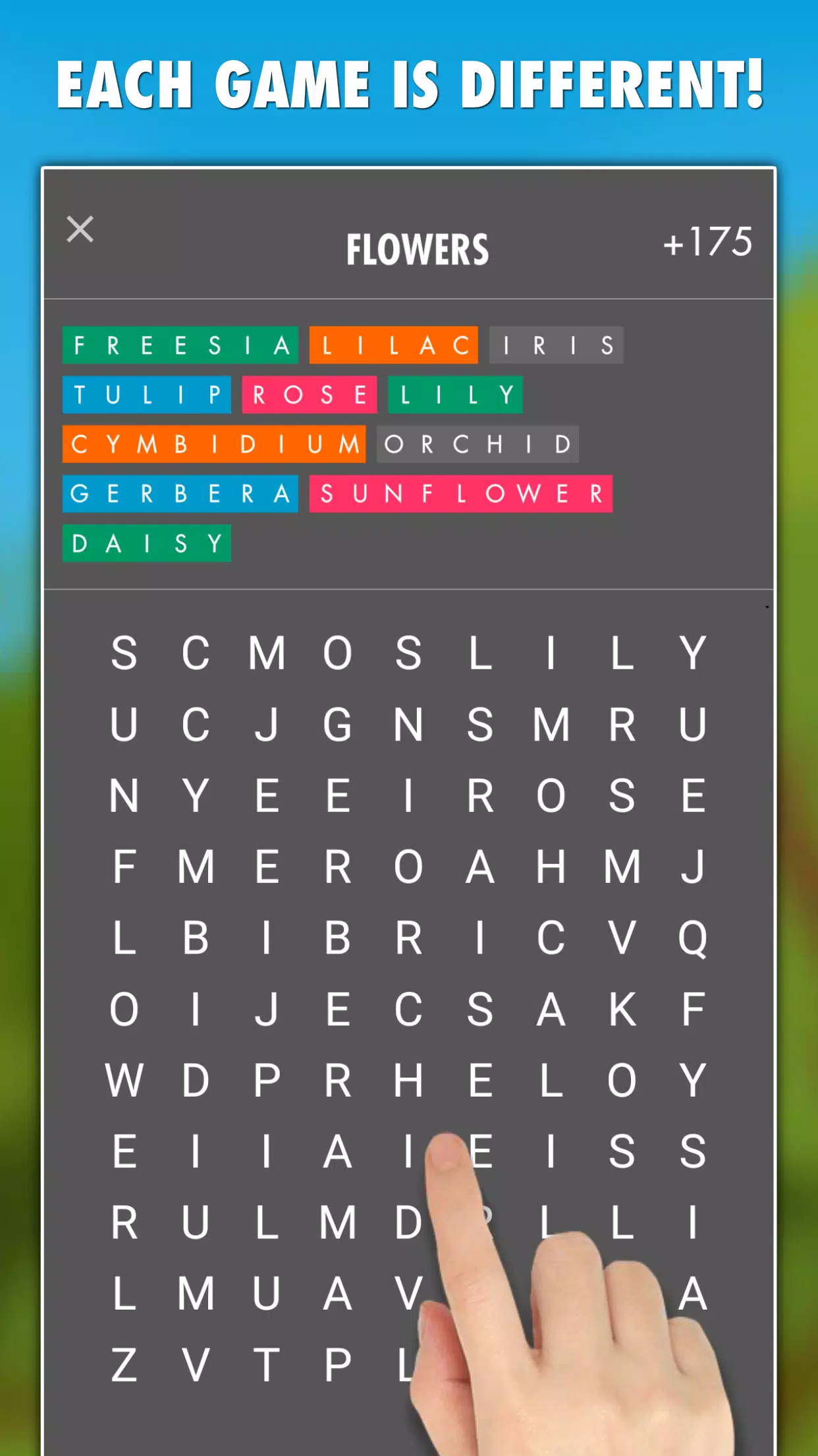 Word Search 1600+ Screenshot5