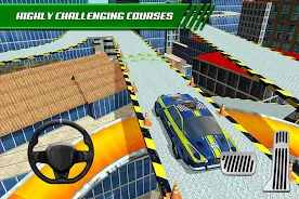 Roof Jumping Car Parking Games Screenshot13