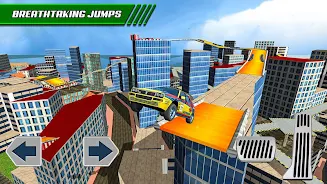Roof Jumping Car Parking Games Screenshot5