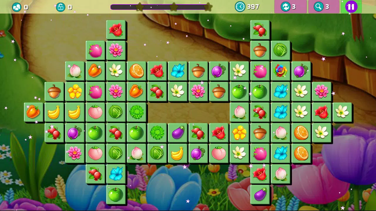 Onet Fruits Flowers Screenshot4