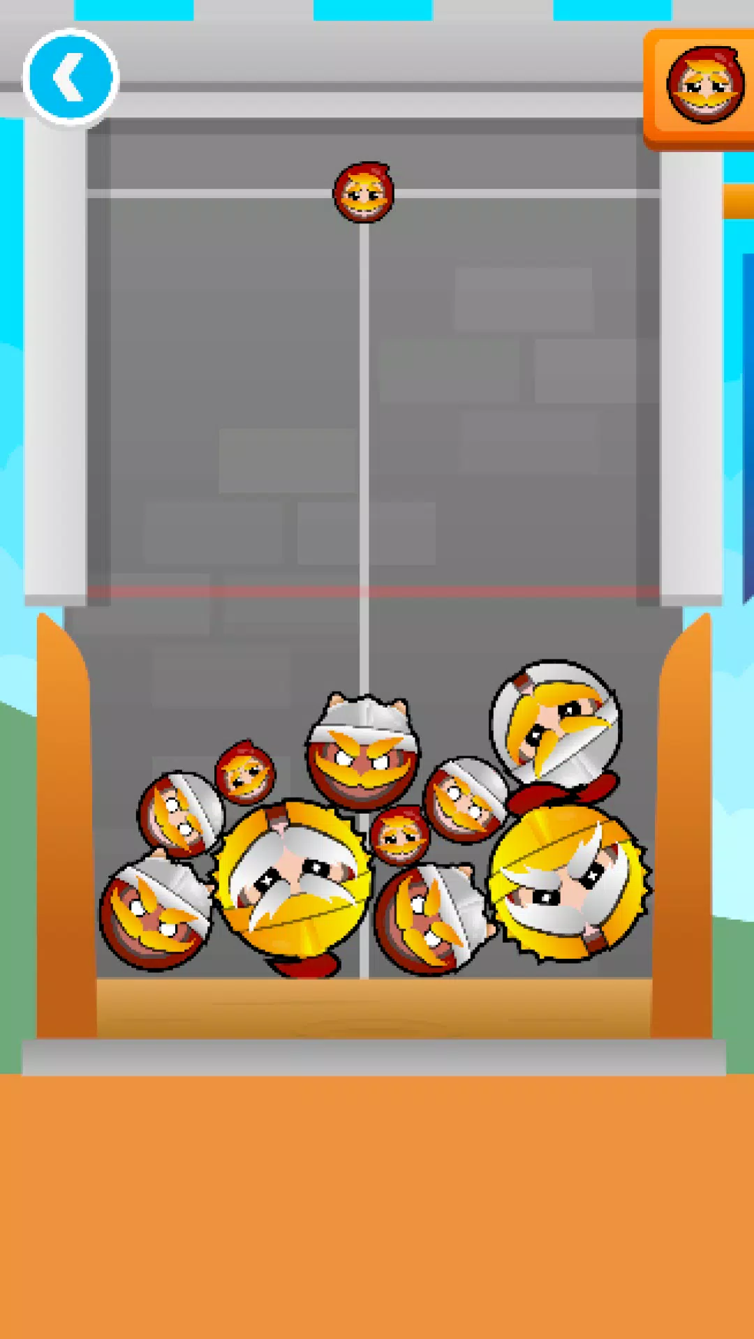 Mergeball Knight Screenshot1