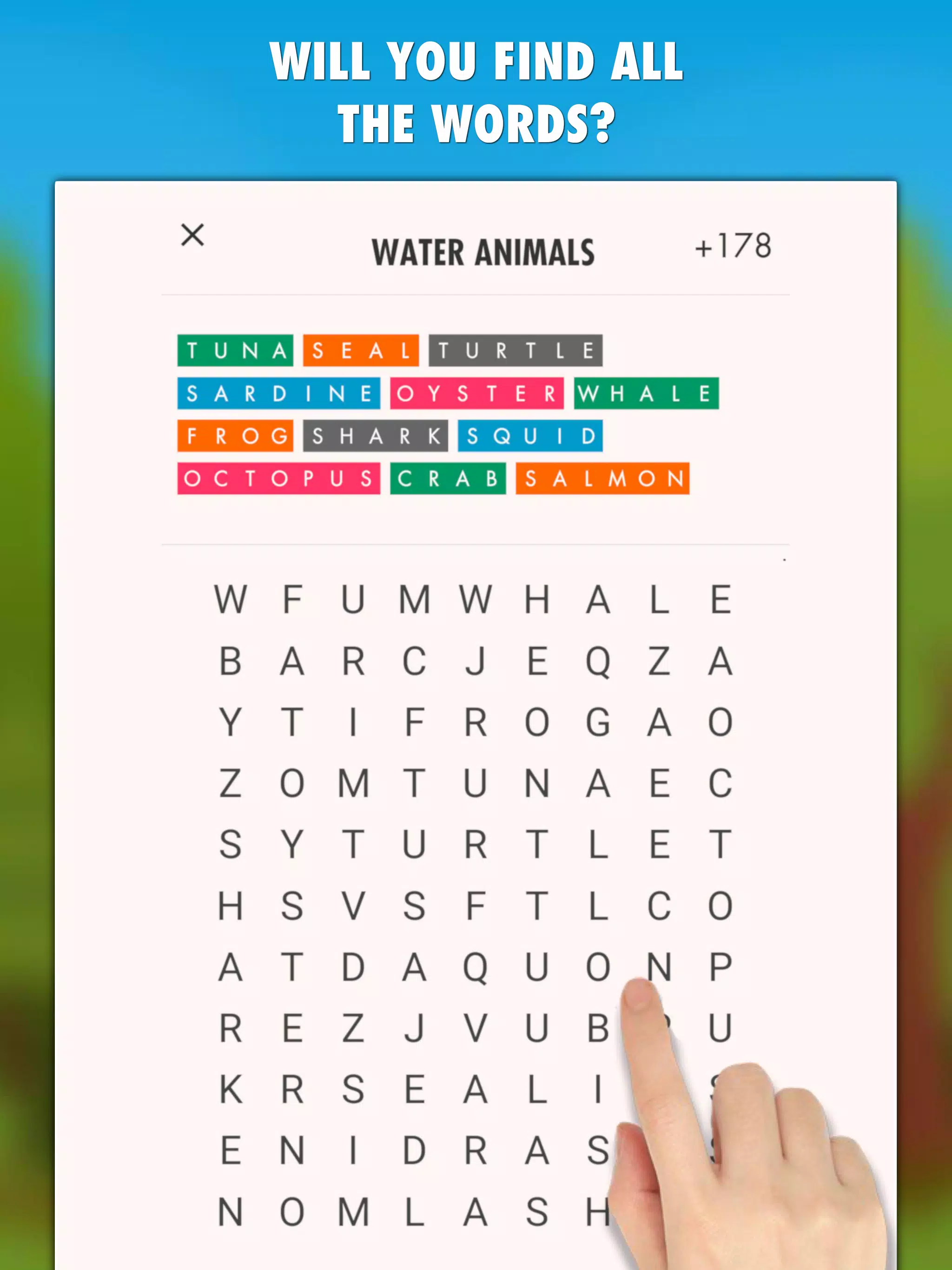 Word Search 1600+ Screenshot7
