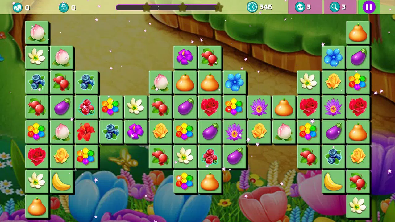Onet Fruits Flowers Screenshot8