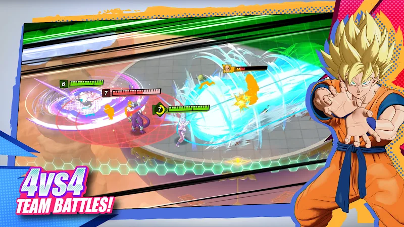 DRAGON BALL GEKISHIN SQUADRA Screenshot2