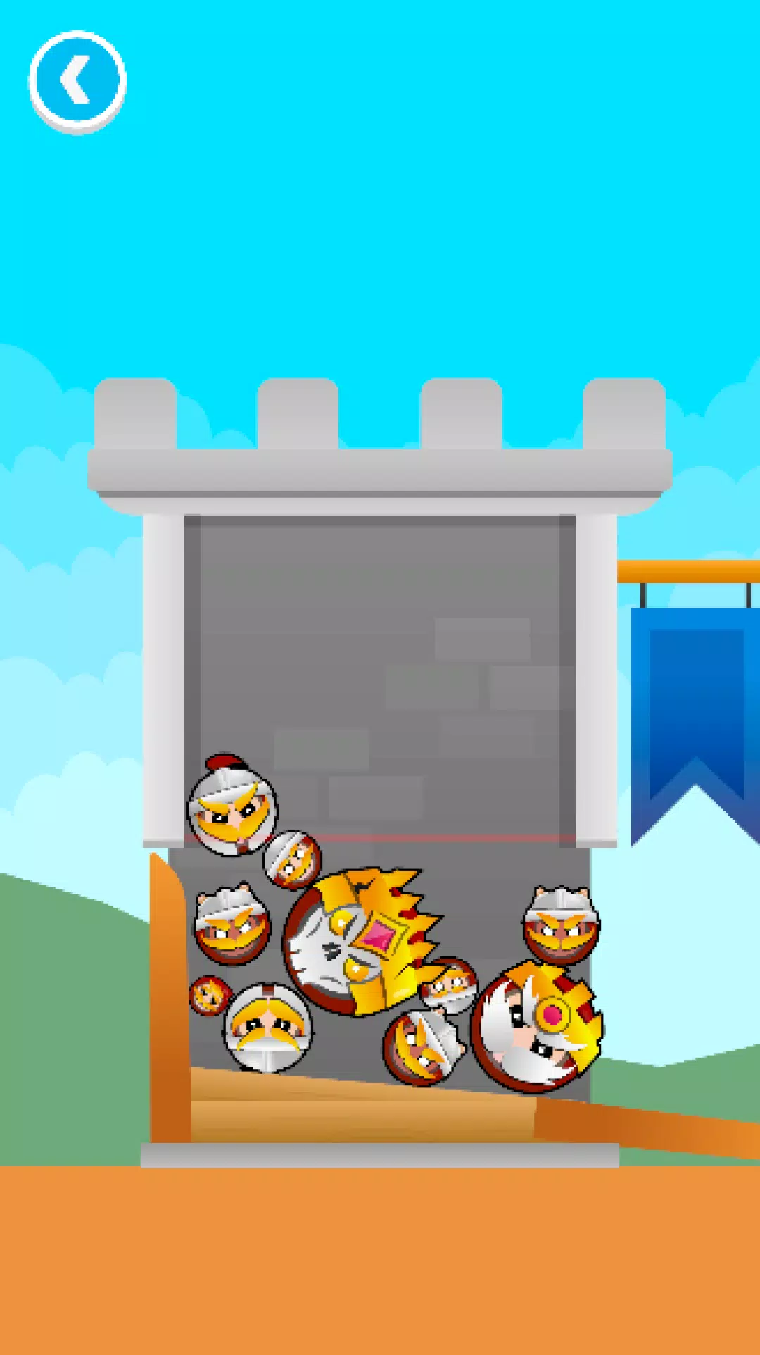 Mergeball Knight Screenshot6