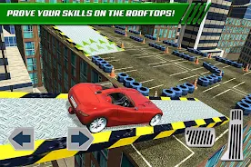 Roof Jumping Car Parking Games Screenshot8