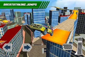 Roof Jumping Car Parking Games Screenshot7