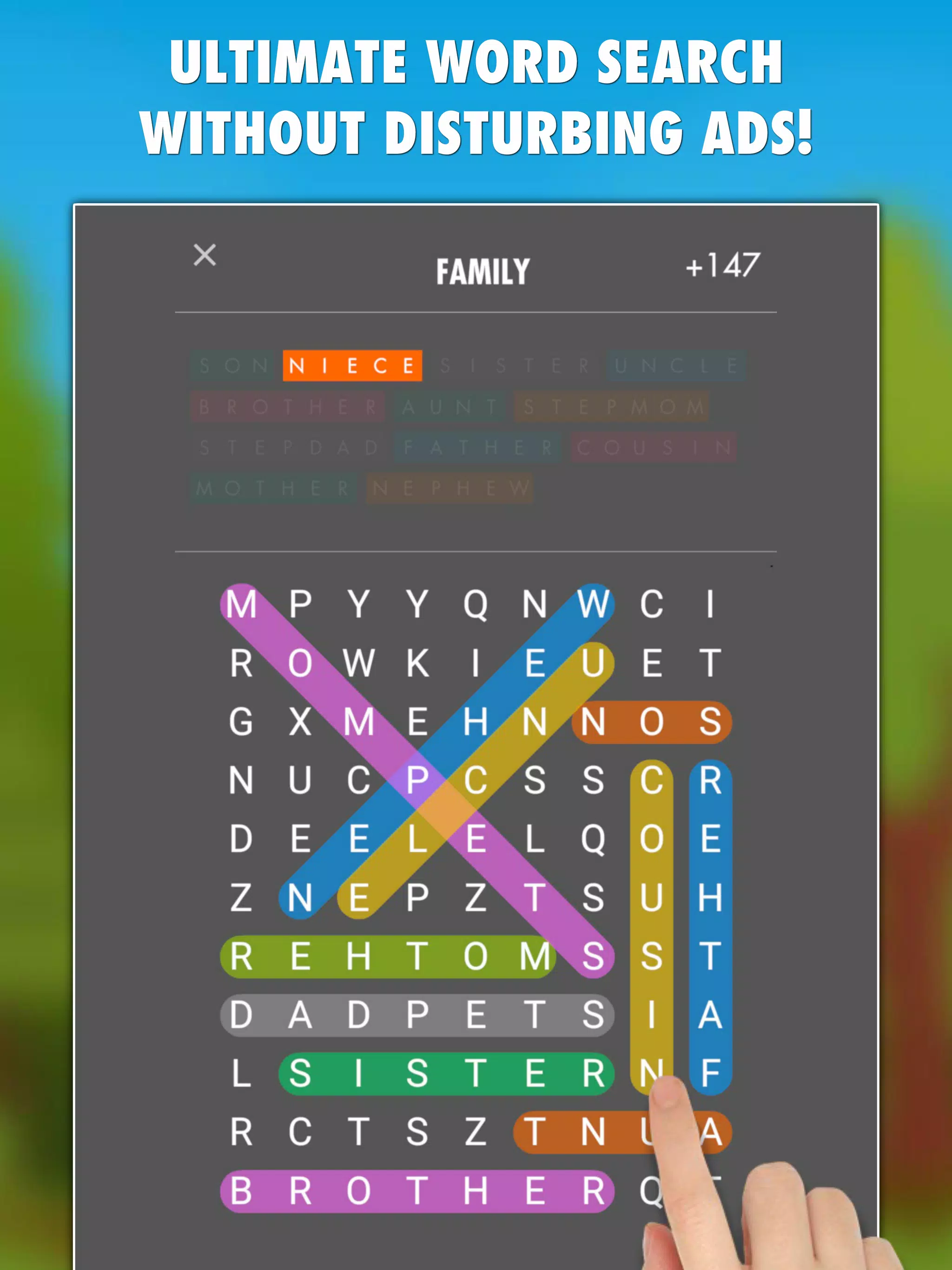 Word Search 1600+ Screenshot8