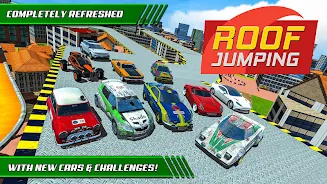Roof Jumping Car Parking Games Screenshot9