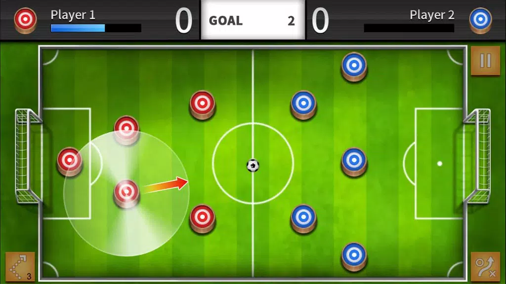 Soccer Striker King Screenshot1