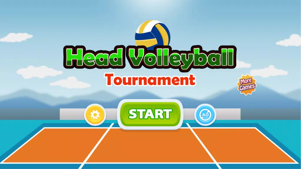 Head Volleyball Tournament Screenshot2
