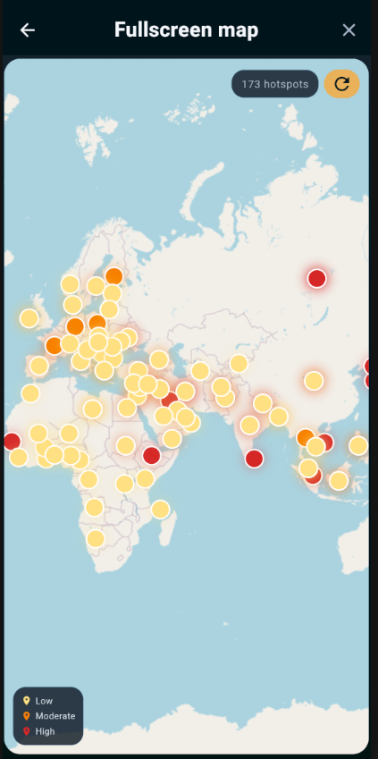 GEOALERTES Screenshot3