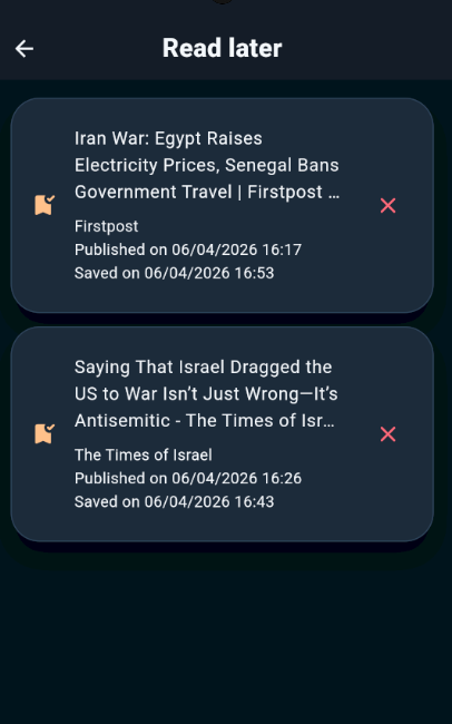 GEOALERTES Screenshot6