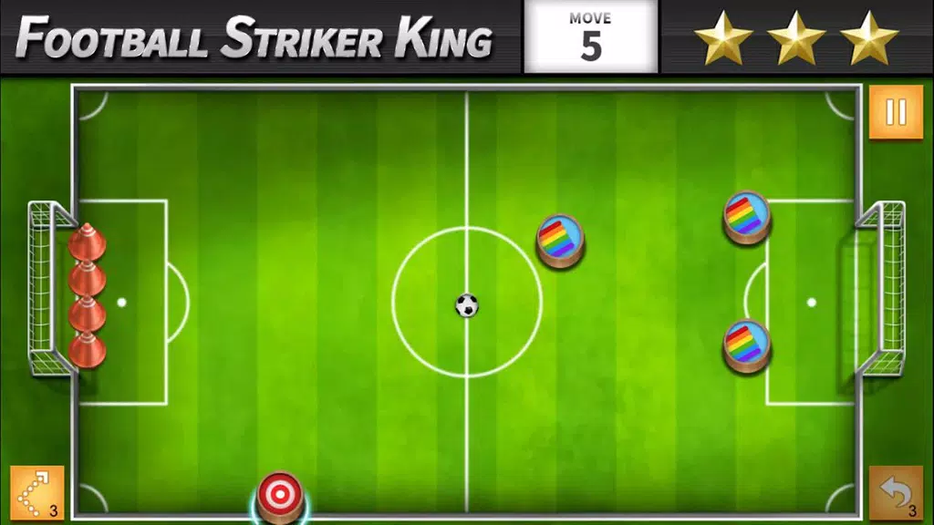 Soccer Striker King Screenshot4