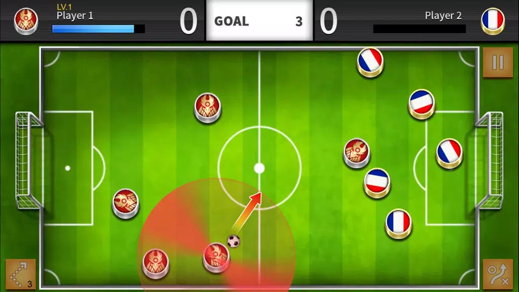 Soccer Striker King Screenshot3