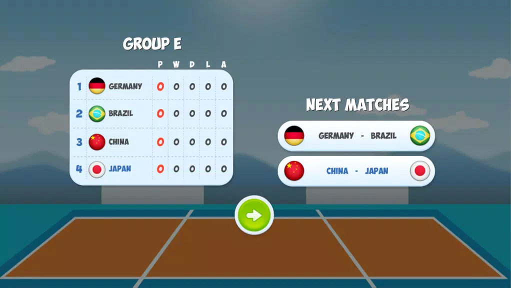Head Volleyball Tournament Screenshot4