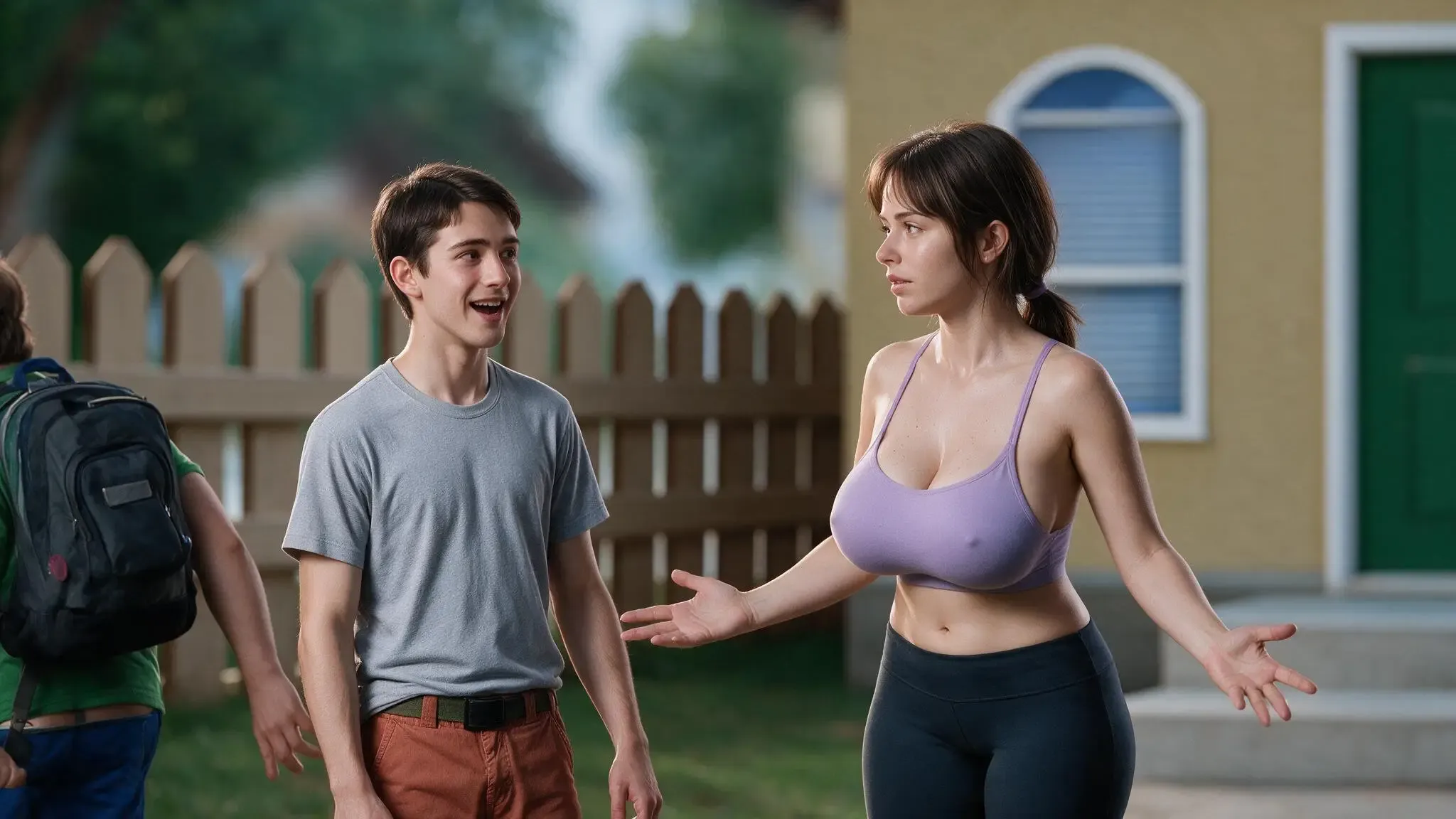 Summertime Saga: Realistic Remake Screenshot4